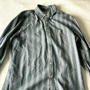 Taylor Stitch men’s striped button down shirt